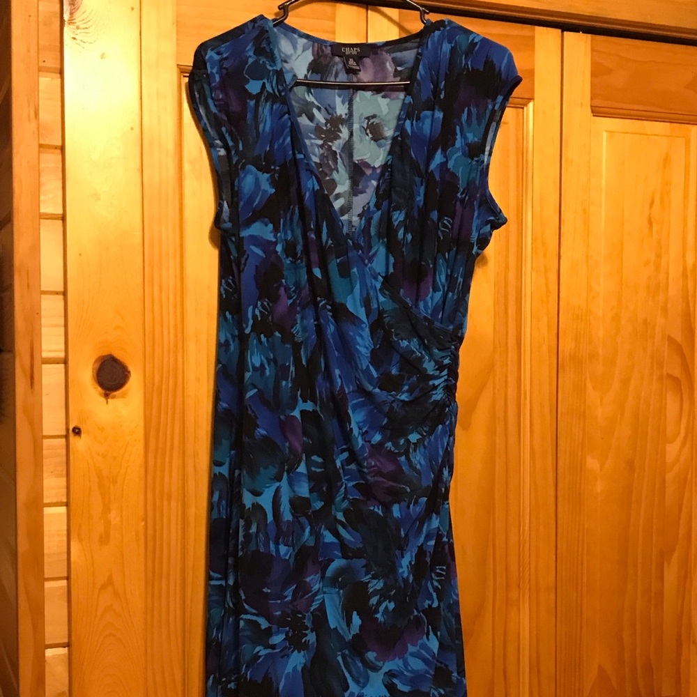 One worn once Chaps Dress